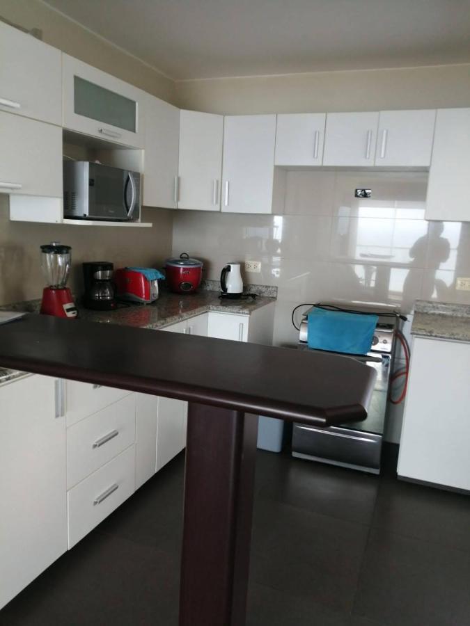 Beachfront Condo San Miguel Lima Exterior photo