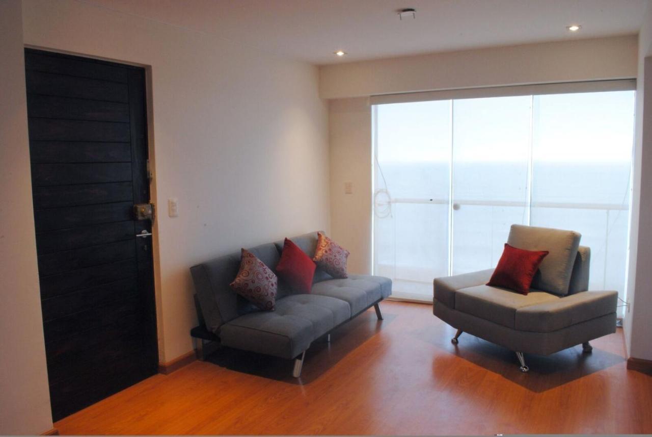 Beachfront Condo San Miguel Lima Exterior photo