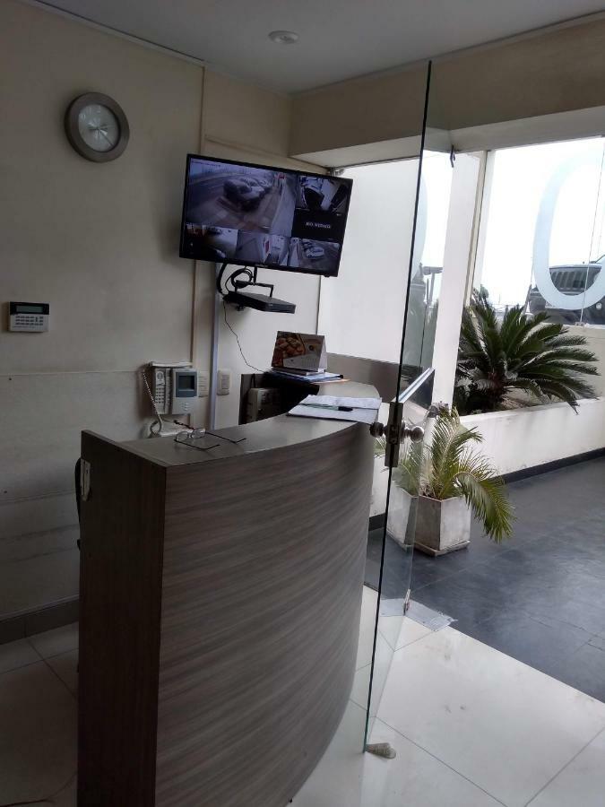Beachfront Condo San Miguel Lima Exterior photo
